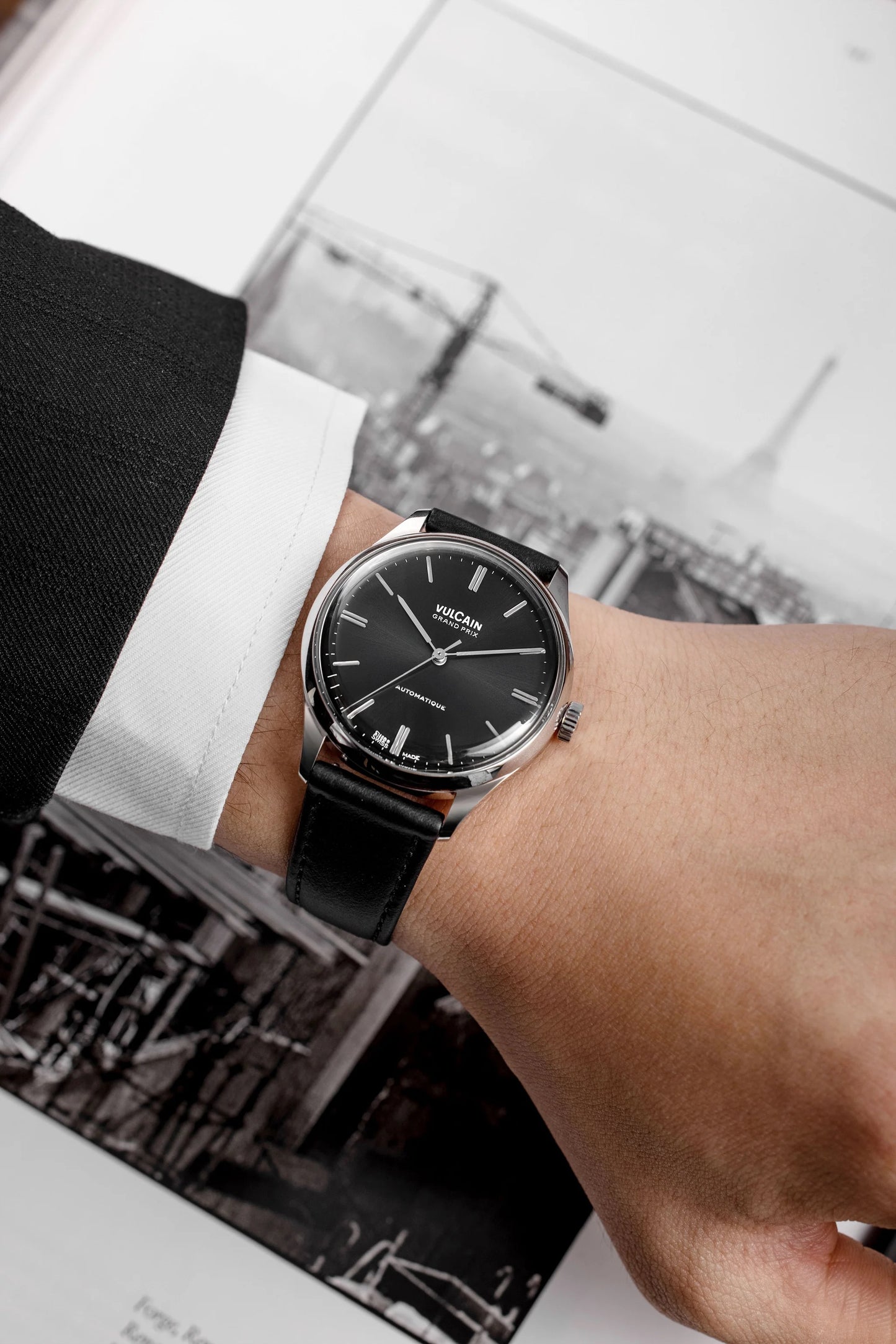 VULCAIN : GRAND PRIX NOIR