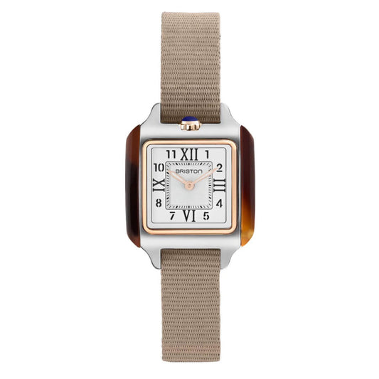 BRISTON : STREAMLINER KENNEDY PETITE OR & BLANC - 252025.PRA.T.2.NT