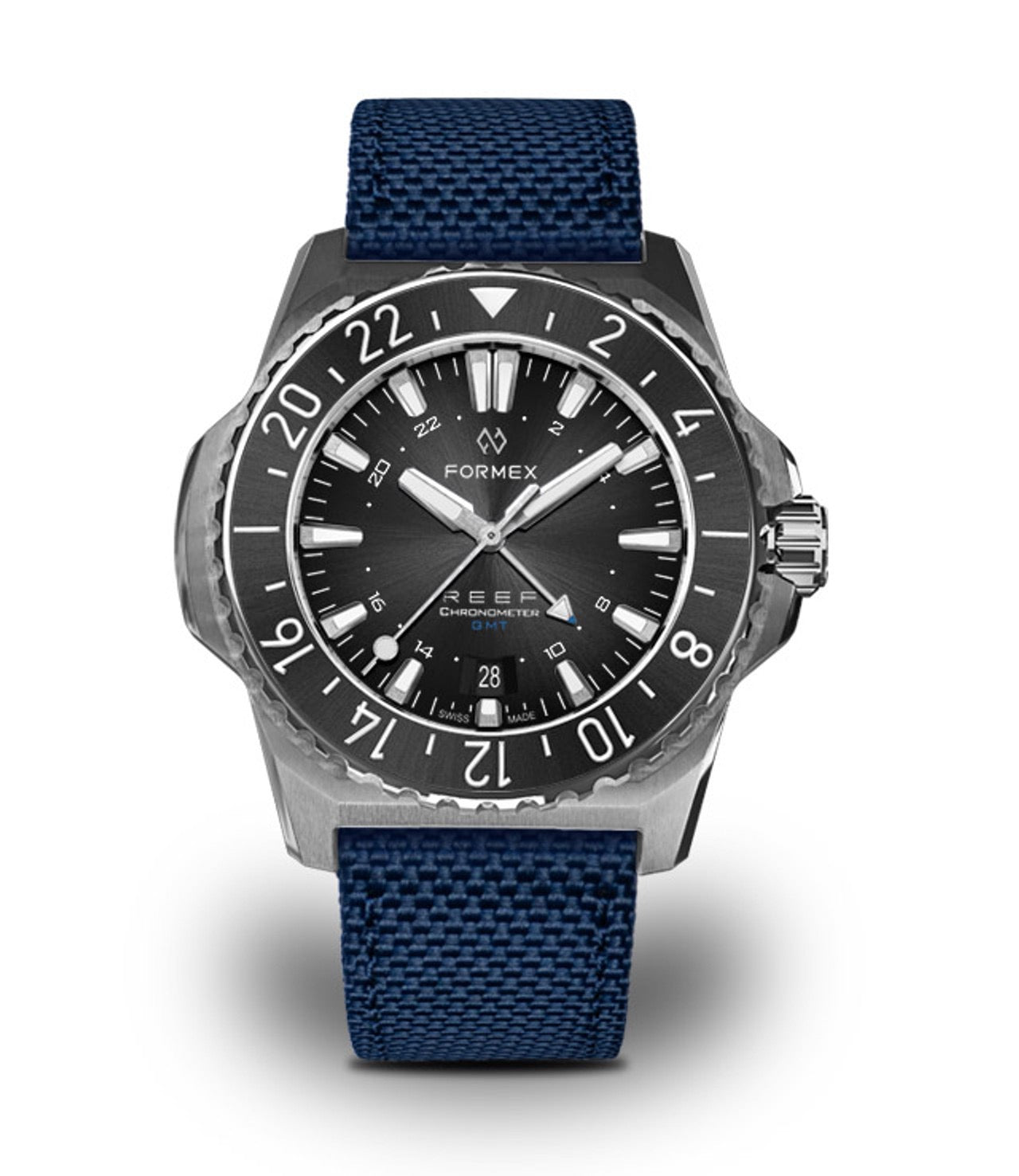 FORMEX : REEF GMT NOIRE 42MM
