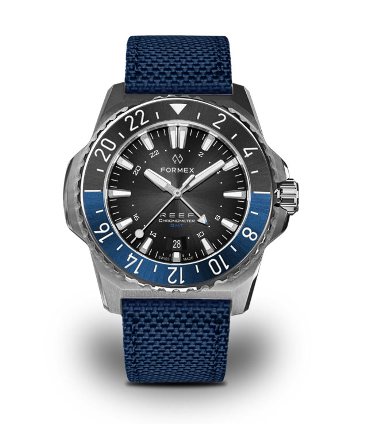 FORMEX : REEF GMT NOIRE 42MM