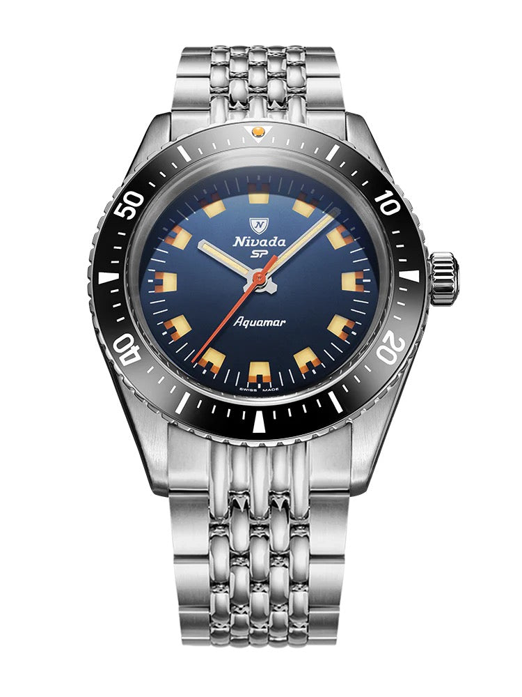 NIVADA GRENCHEN : AQUAMAR BLUE