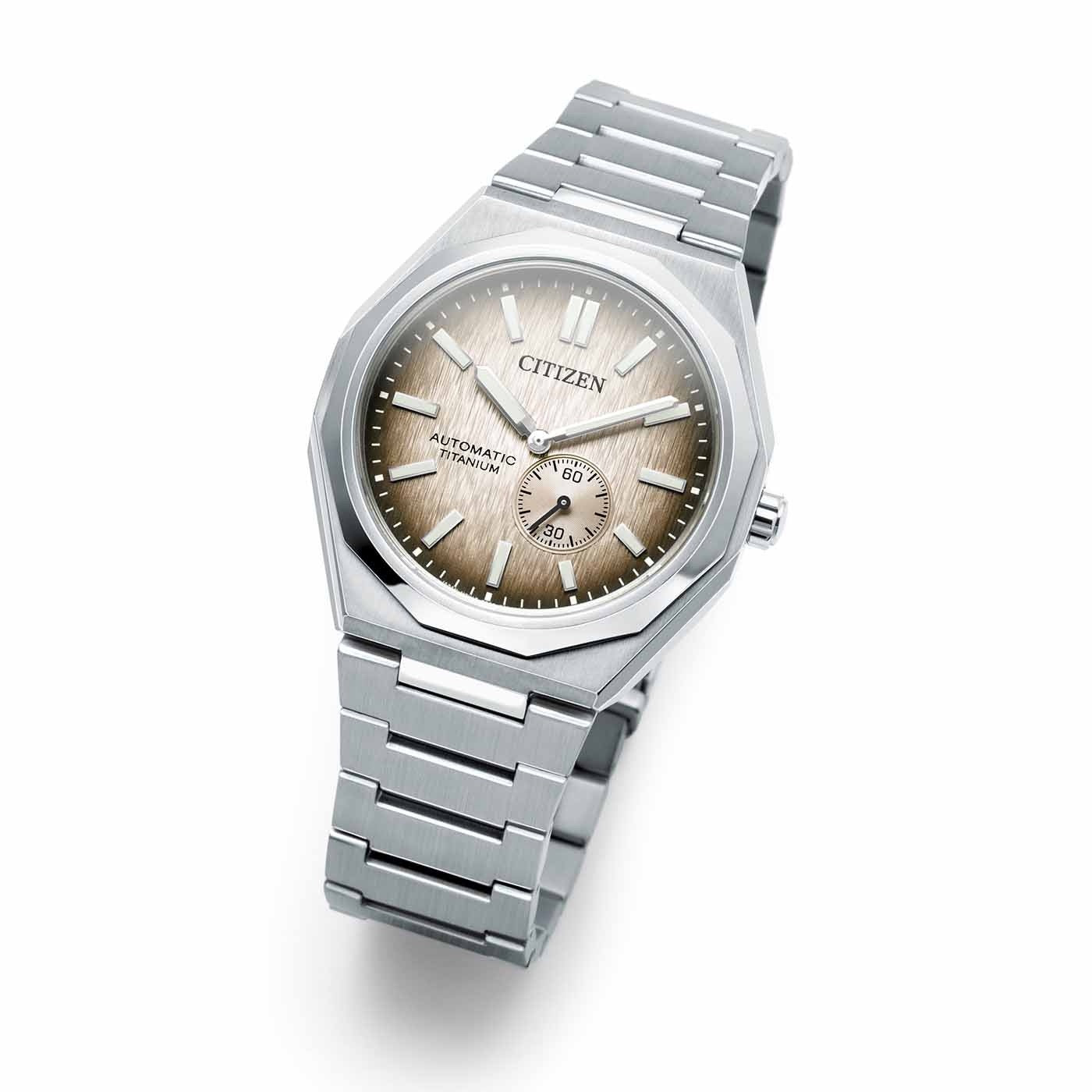 CITIZEN : SUPER TITANIUM MECHANICAL ZENSHIN 60 - CUIVRE