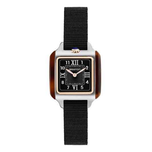 BRISTON : STREAMLINER KENNEDY PETITE OR & NOIR - 252025.PRA.T.1.NB