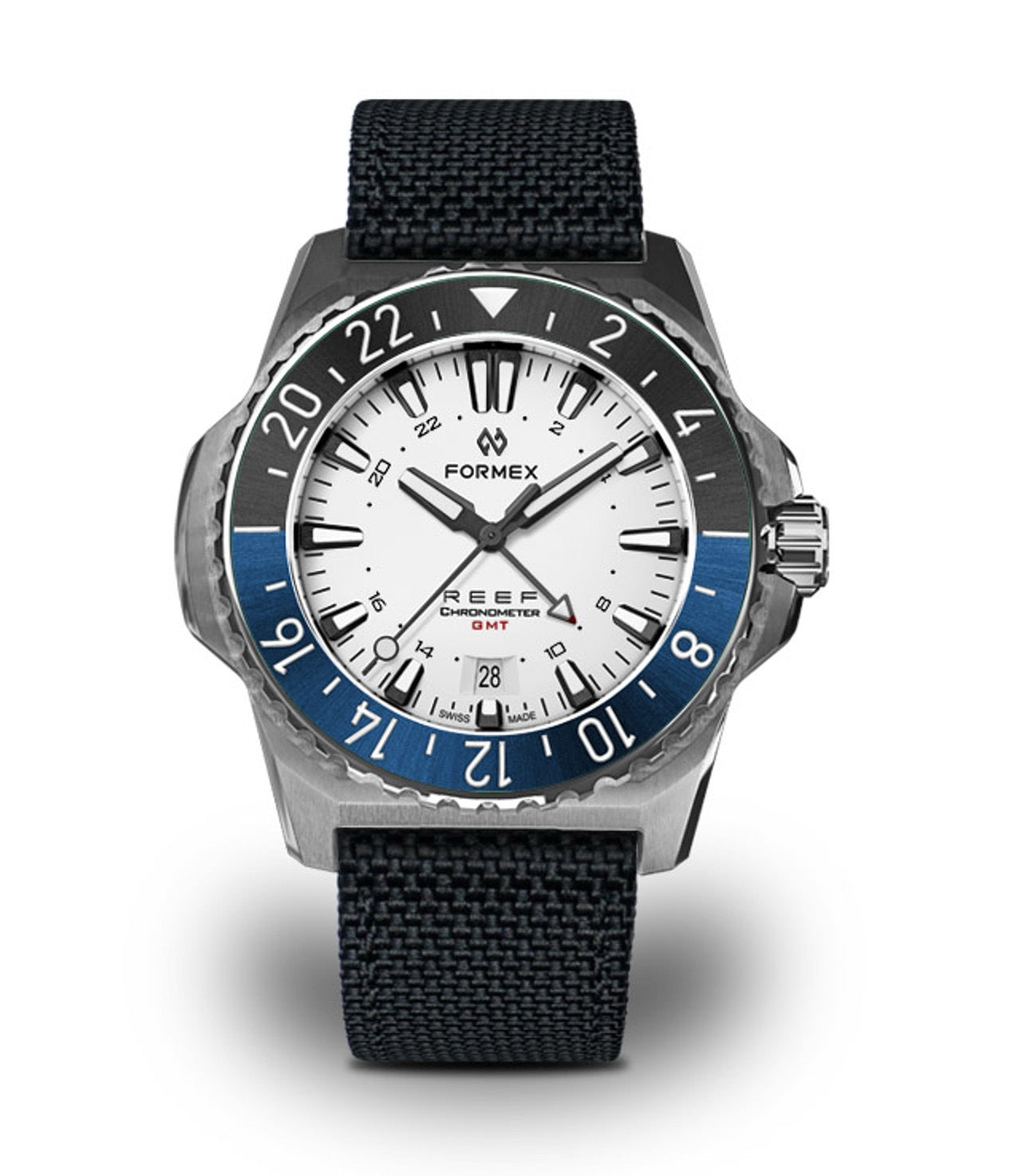 FORMEX : REEF GMT BLANCHE 42MM