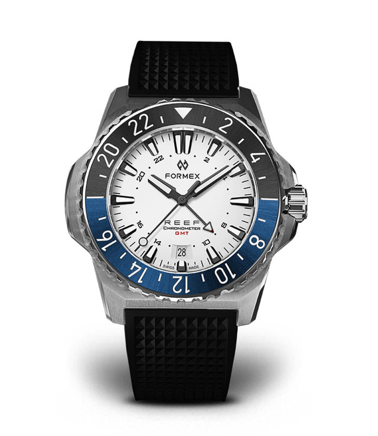 FORMEX : REEF GMT BLANCHE 42MM