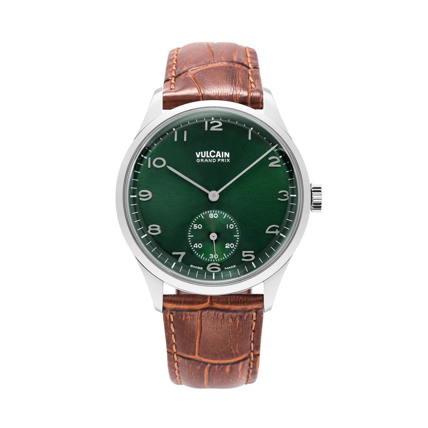 VULCAIN : GRAND PRIX PETITE SECONDE VERT