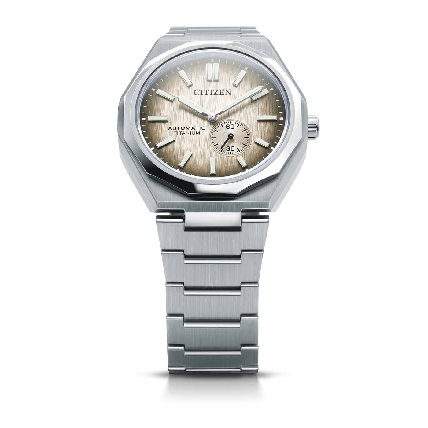 CITIZEN : SUPER TITANIUM MECHANICAL ZENSHIN 60 - CUIVRE