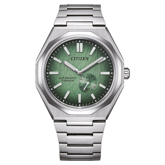 CITIZEN : SUPER TITANIUM MECHANICAL ZENCHIN 60 - VERT