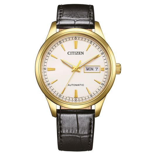 CITIZEN : NY4059-09AE - AUTOMATIQUE CADRAN BLANC