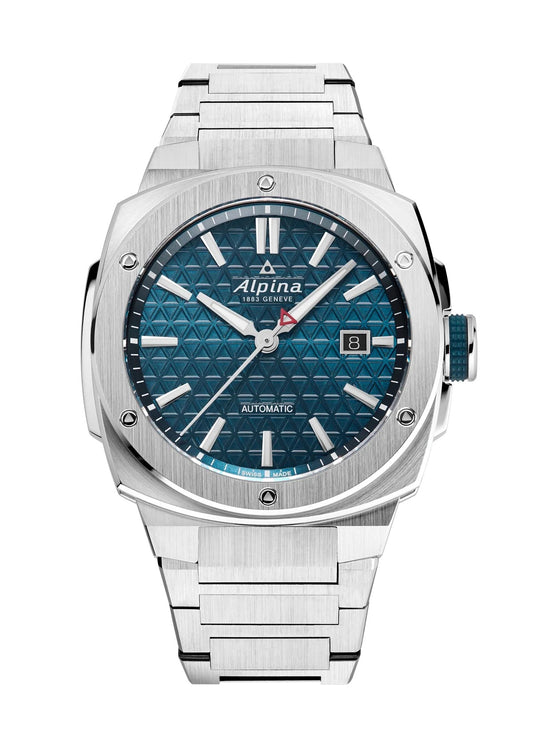 Montre Alpina : Alpiner Extreme Automatique 42 mm Bleue AL-525TB4AE6B