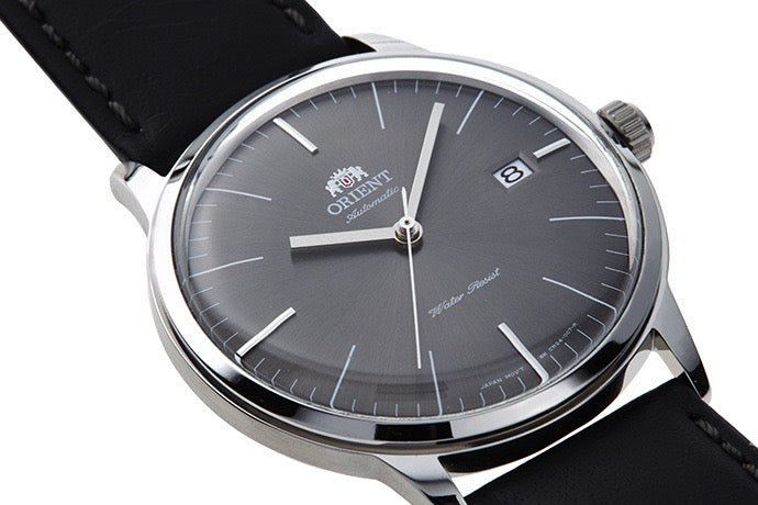 ORIENT : BAMBINO V3 GRISE 40,5 MM AC0000CA