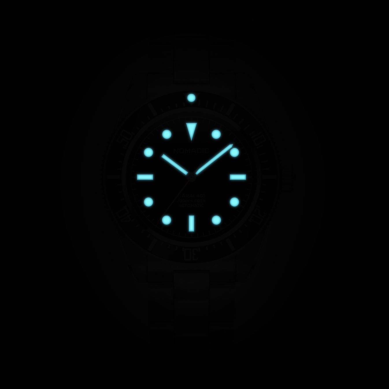 NOMADIC : PITCH BLACK MARAI 401