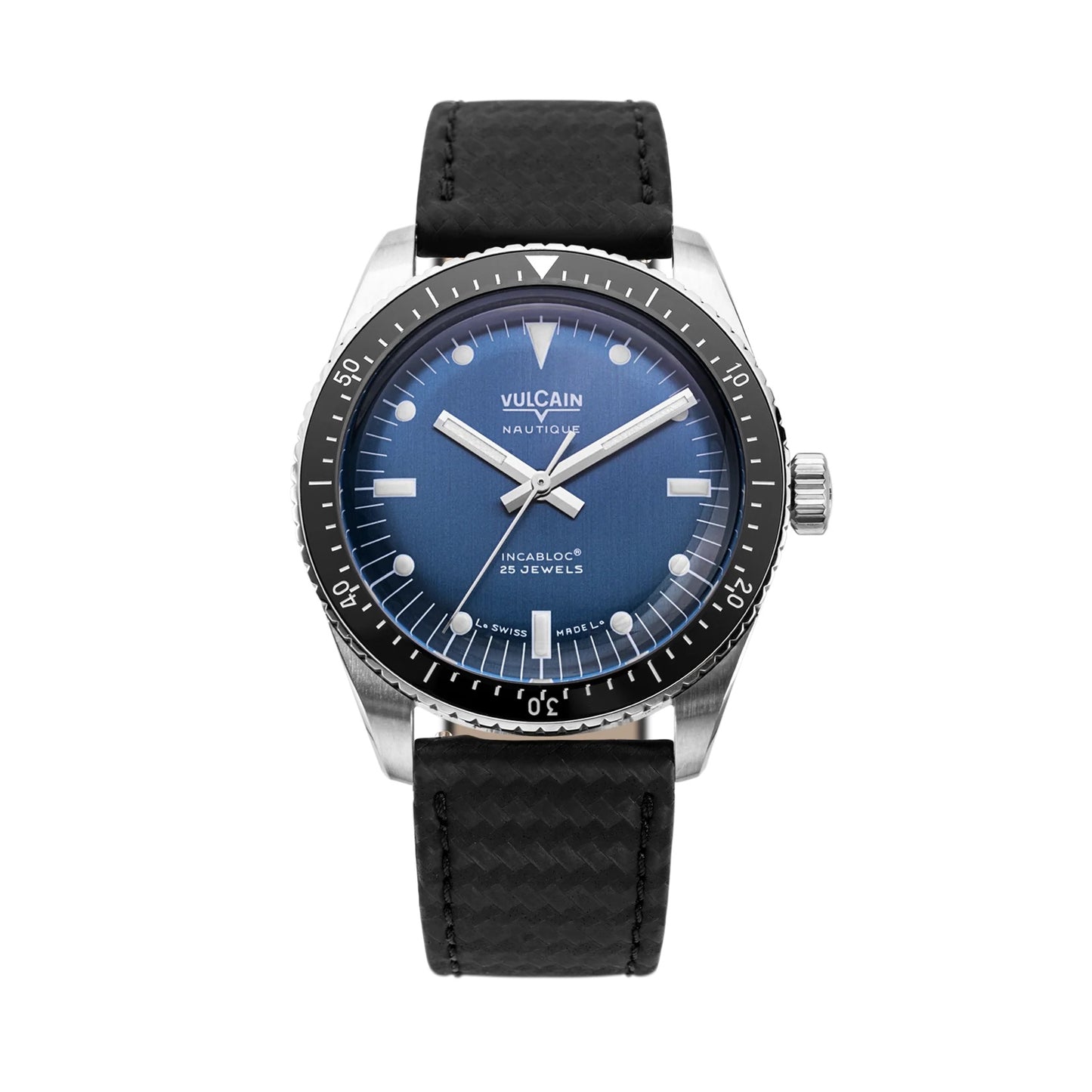 VULCAIN : SKINDIVER NAUTIQUE BLEU - INDEX BLANCS
