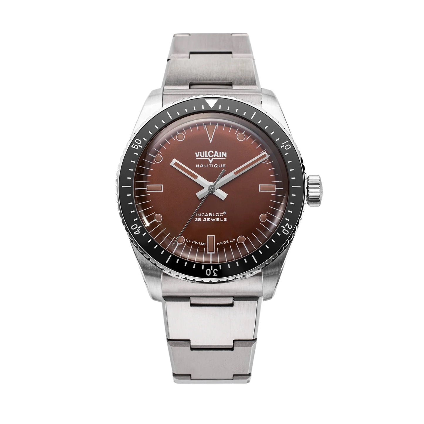 VULCAIN : SKINDIVER NAUTIQUE MARRON