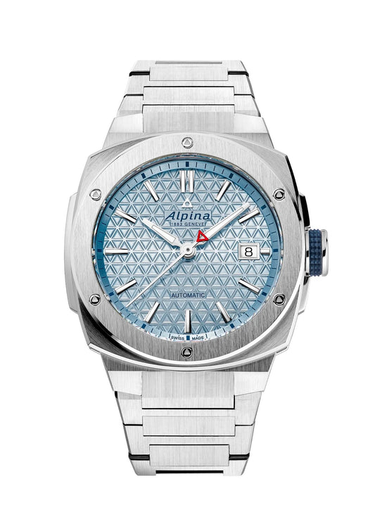 Montre Alpina : Alpiner Extreme Automatique 39 mm Bleu Glacier AL-525LB3AE6B