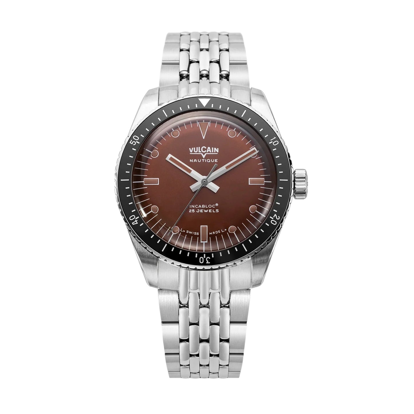 VULCAIN : SKINDIVER NAUTIQUE MARRON