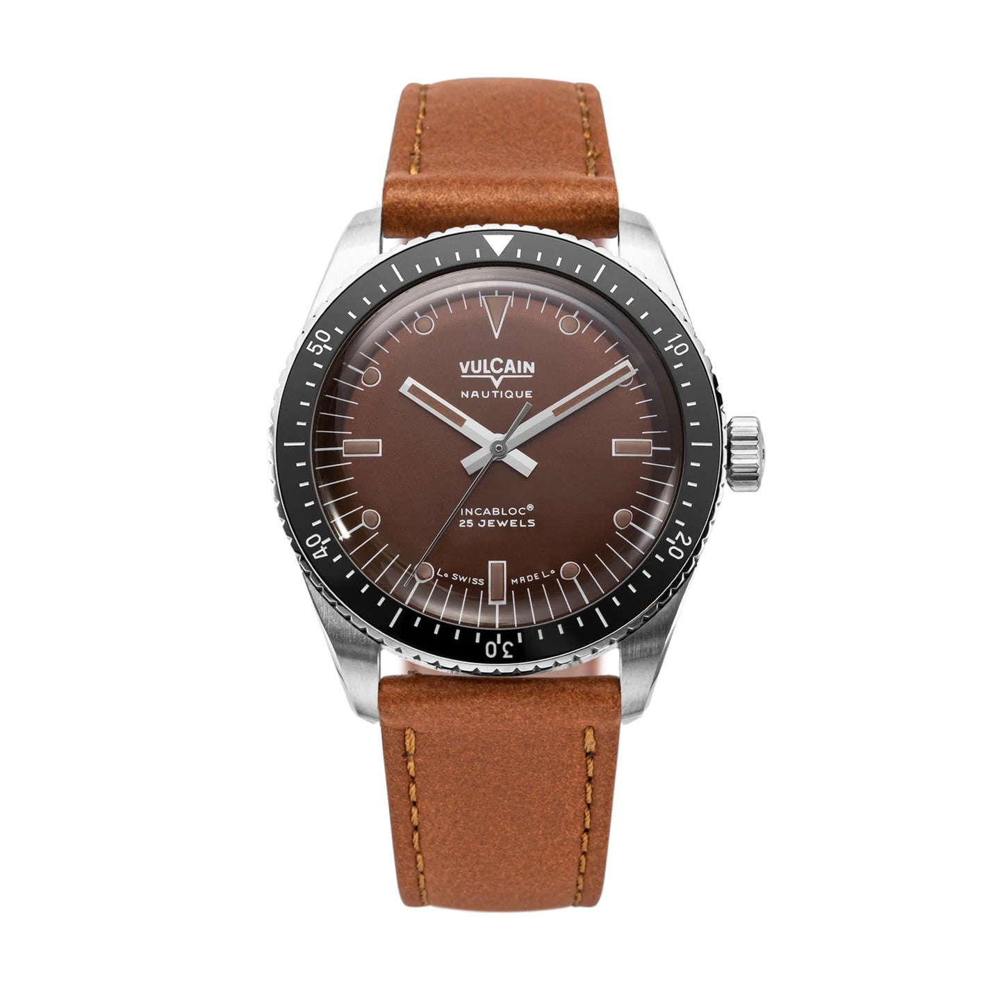 VULCAIN : SKINDIVER NAUTIQUE MARRON