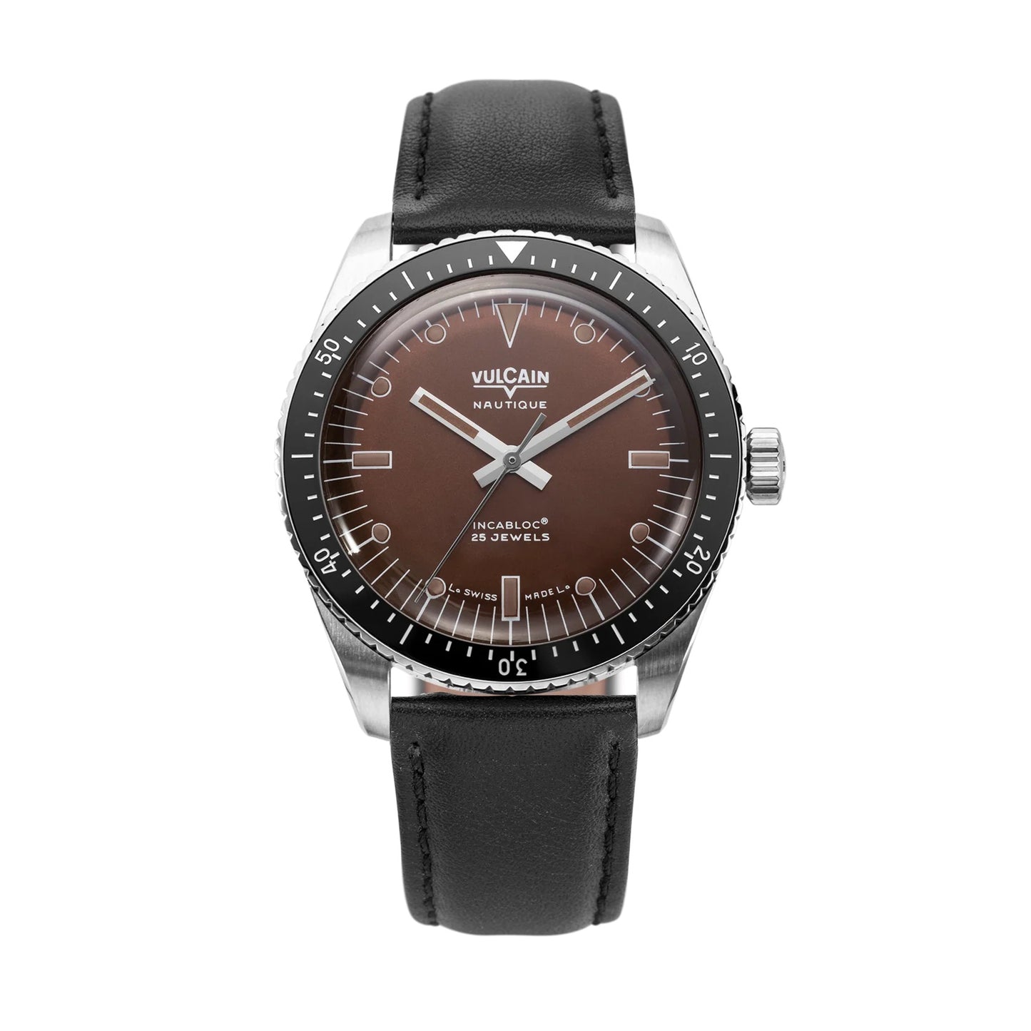 VULCAIN : SKINDIVER NAUTIQUE MARRON