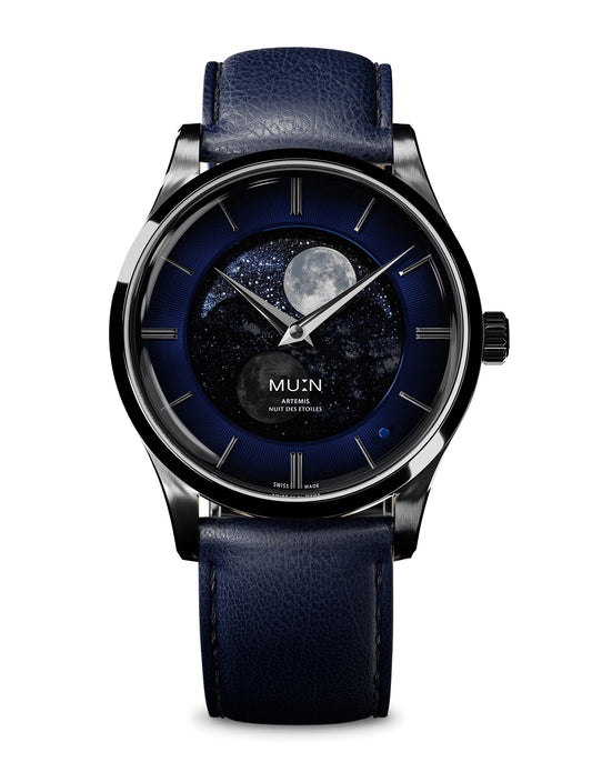Reloj Mu:n: Noche de las Estrellas 38 mm Nde91