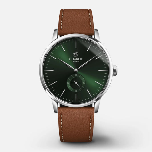 CHARLIE PARIS WATCH: HORIZON GREEN QUARTZ