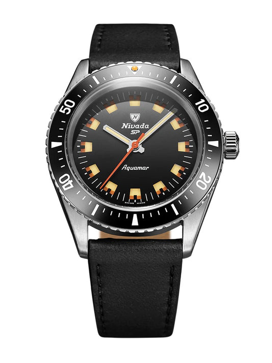 NIVADA GRENCHEN : AQUAMAR BLACK