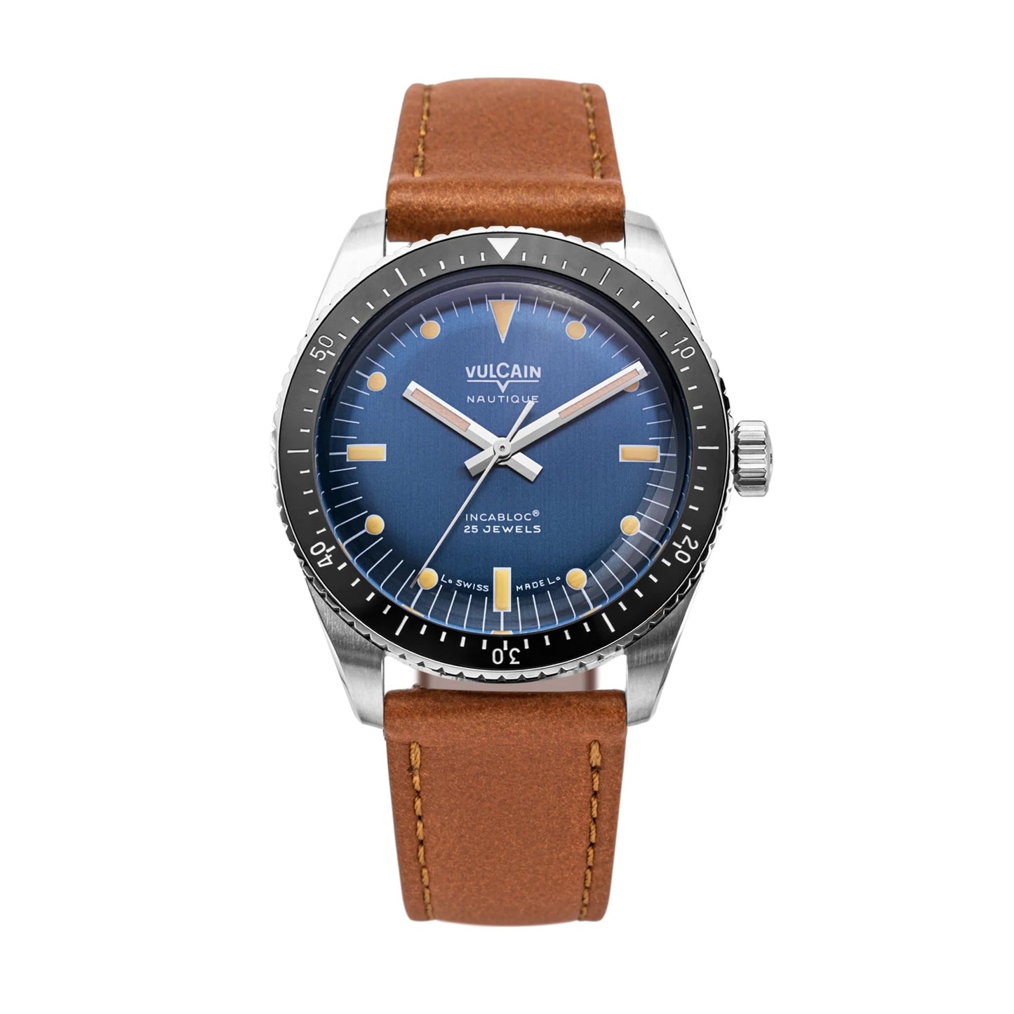 VULCAIN : SKINDIVER NAUTIQUE BLEU - INDEX VIEILLI