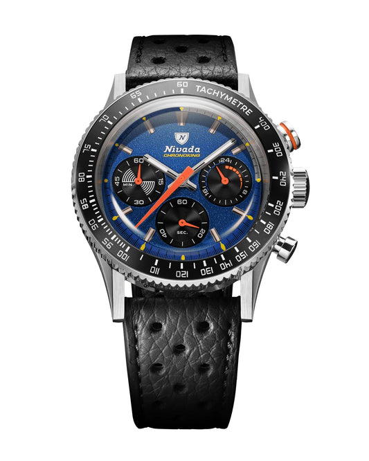 NIVADA GRENCHEN : CHRONOKING RACING BLEU