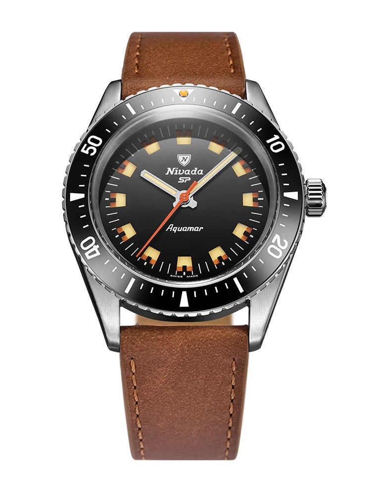 NIVADA GRENCHEN : AQUAMAR BLACK