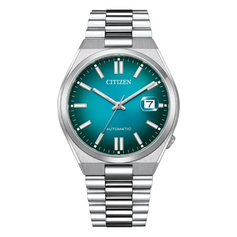 CITIZEN : TSUYOSA TEAL BLUE NJ0151-88X
