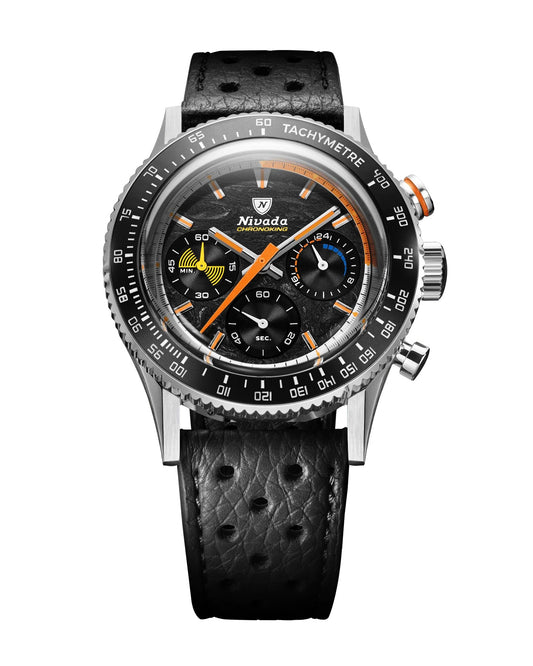 NIVADA GRENCHEN : CHRONOKING RACING NOIR