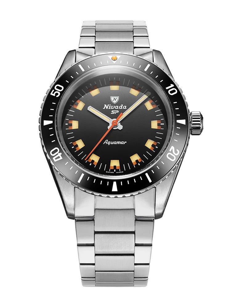 NIVADA GRENCHEN : AQUAMAR BLACK