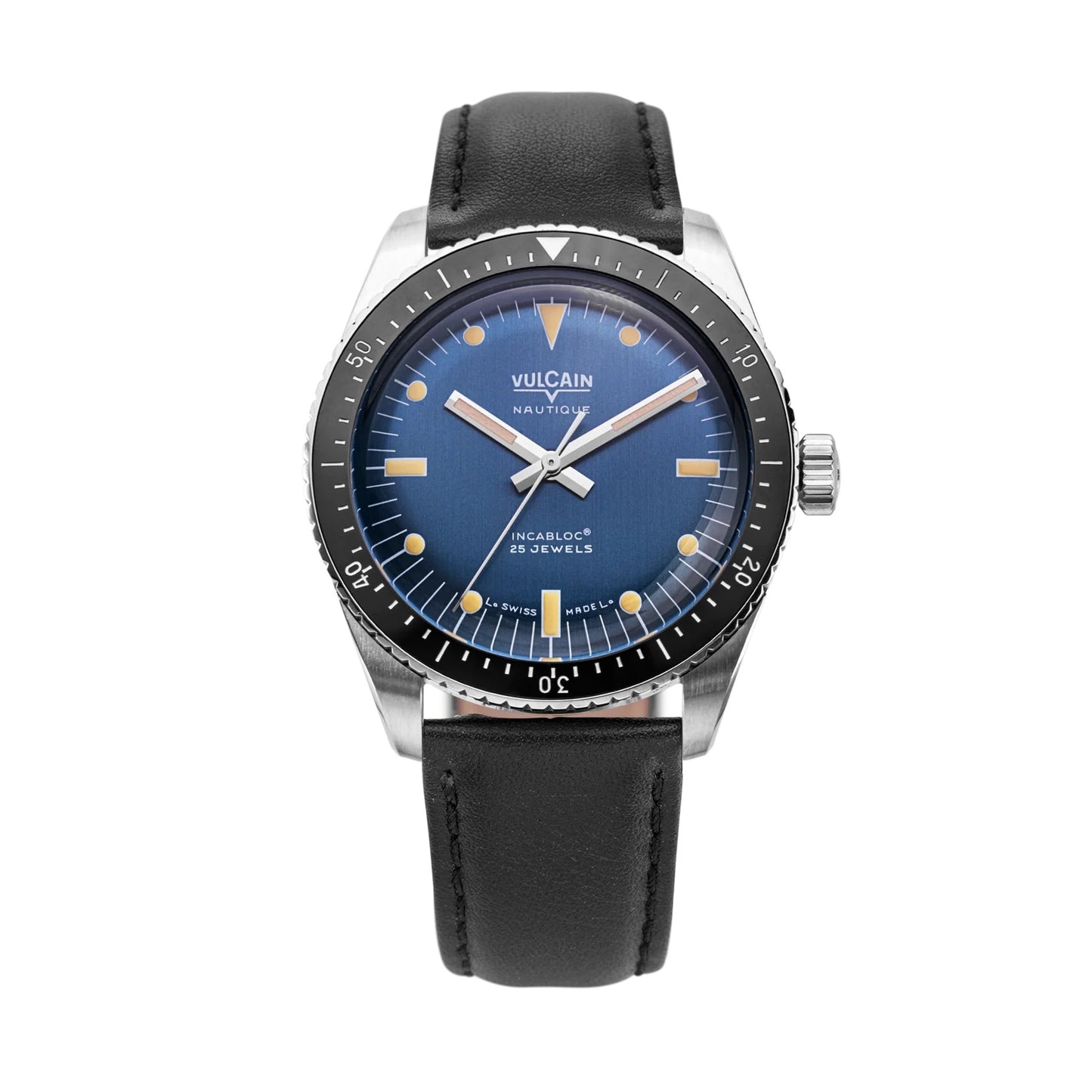VULCAIN : SKINDIVER NAUTIQUE BLEU - INDEX VIEILLI