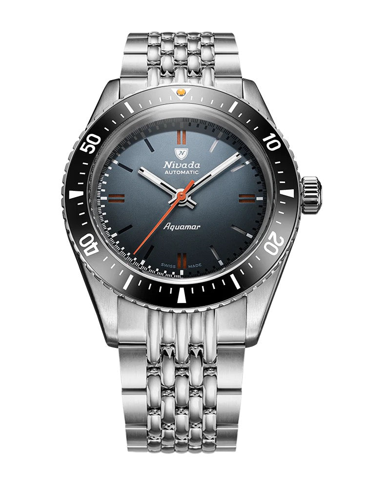 NIVADA GRENCHEN : AQUAMAR GREY