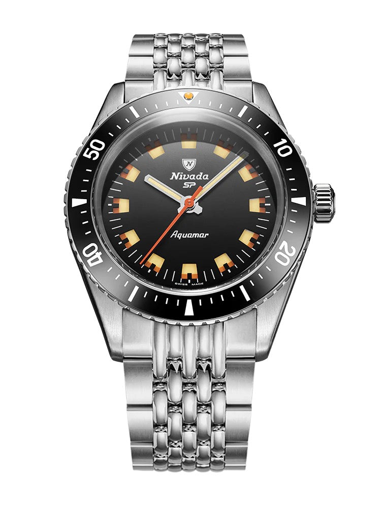 NIVADA GRENCHEN : AQUAMAR BLACK