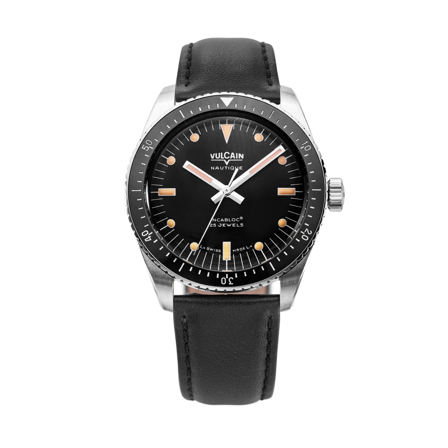VULCAIN : SKINDIVER NAUTIQUE NOIR - INDEX VIEILLI