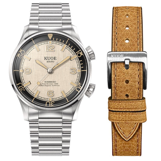 KUOE KYOTO : SOMBRERO 90-011 LIN IVOIRE