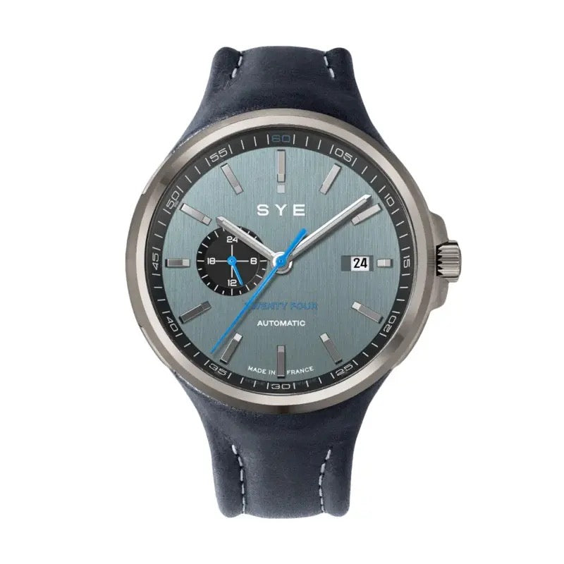 SYE: MOT1ON AUTOMATICO 24 BULLIT TITANIO - PULSERA WHISKY