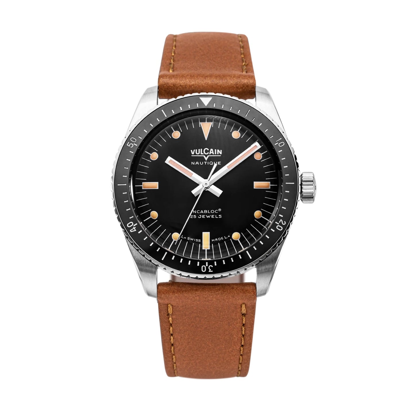 VULCAIN : SKINDIVER NAUTIQUE NOIR - INDEX VIEILLI