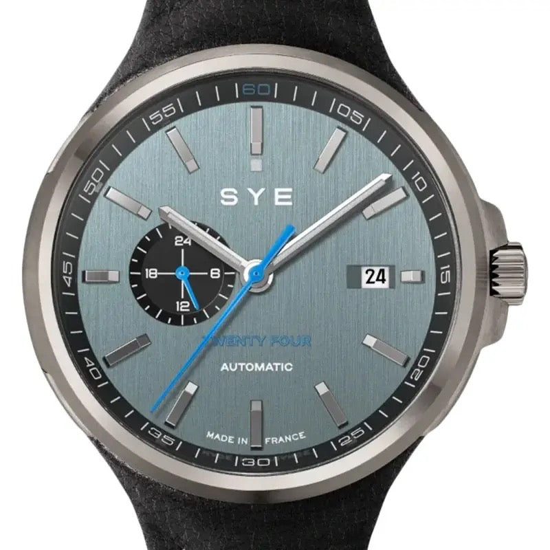 SYE: MOT1ON AUTOMATICO 24 BULLIT TITANIO - PULSERA WHISKY