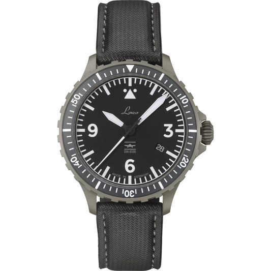 MONTRE LACO : PILOT WATCHES HAMBURG DIN 8330 AUTOMATIQUE