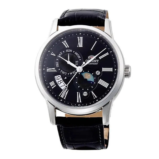ORIENT : MONTRE SUN & MOON - RA-AK0011D