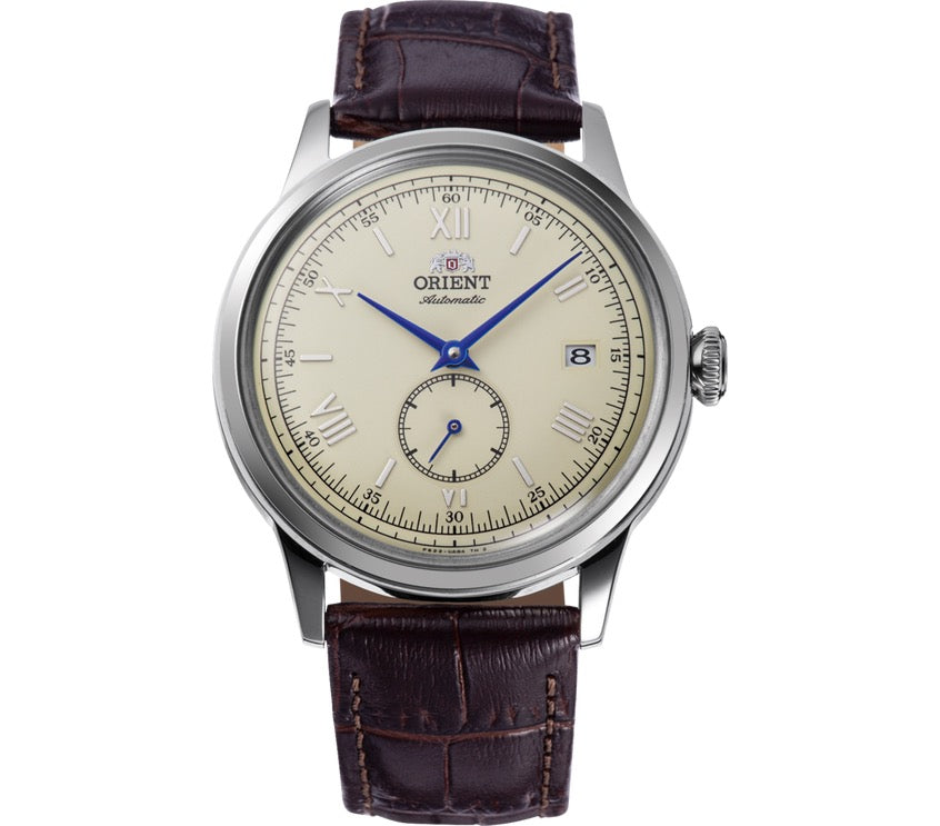 ORIENT : BAMBINO 38MM PETITE SECONDE - CADRAN CREME - RA-AP0105Y