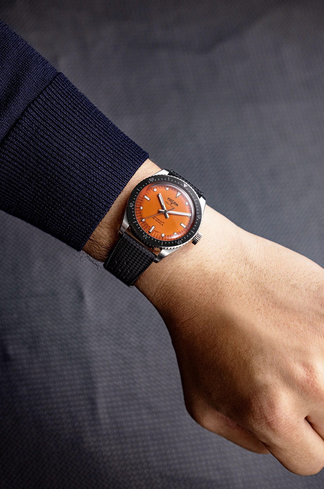 VULCAIN : SKINDIVER NAUTIQUE ORANGE