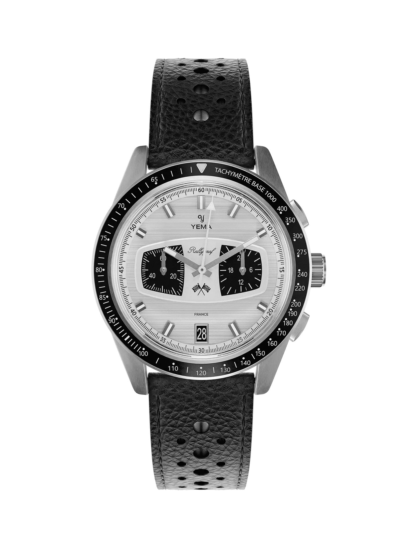 Yema - RALLYGRAF MECA-QUARTZ PANDA: YMHF1580-AA - Toulouse Watch