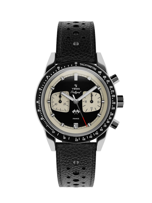 YEMA : RALLYGRAF MECA-QUARTZ REVERSE PANDA