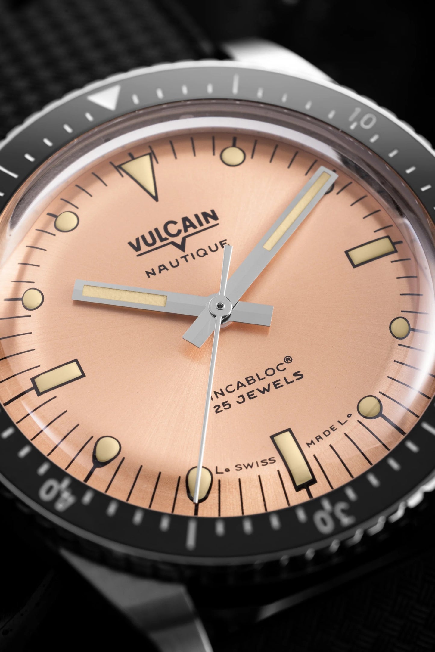 VULCAIN : SKINDIVER NAUTIQUE SAUMON
