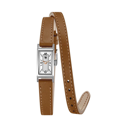 MONTRE LIP : CHURCHILL T13 BAGUETTE DOUBLE TOUR