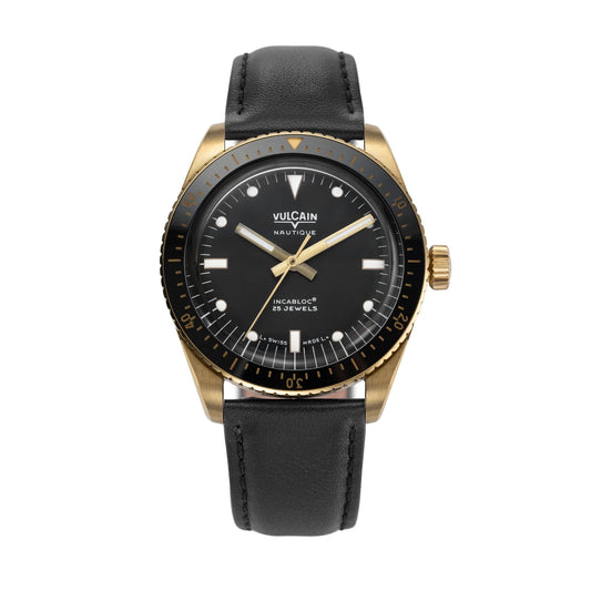 VULCAIN : SKINDIVER NAUTIQUE BRONZE NOIR
