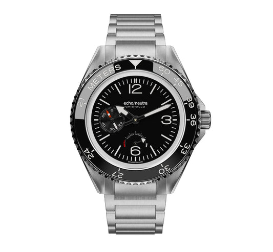 ECHO/NEUTRA :  CRISTALLO PROFESSIONAL DIVER NOIR