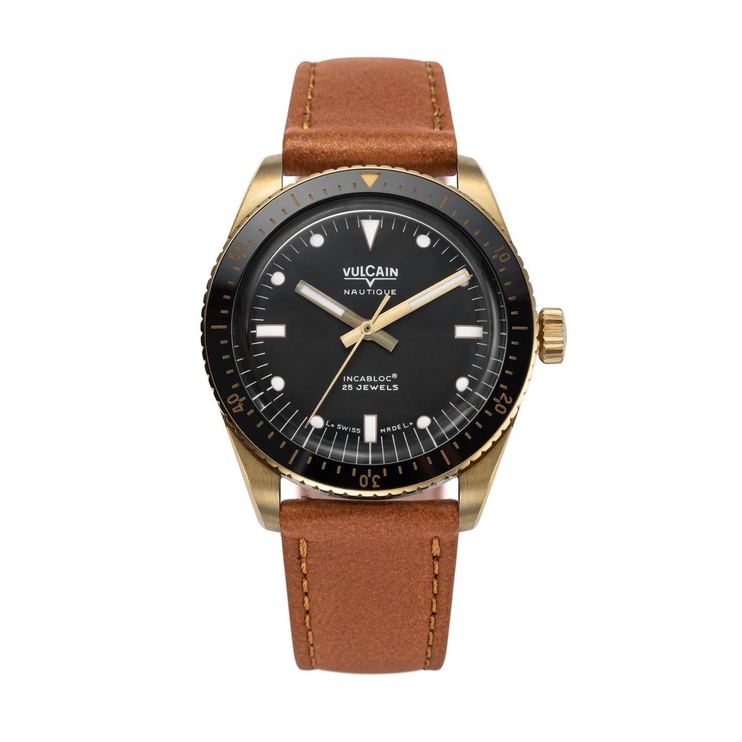 VULCAIN : SKINDIVER NAUTIQUE BRONZE NOIR